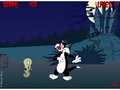 Sylvester die Katze und Tweety Zombies online spielen