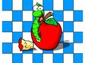 Wormy Äpfeln online spielen