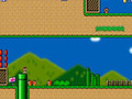 Super Mario World Flash online spielen