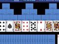 Tri Peaks Solitaire online spielen