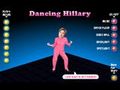 Dancing Hillary online spielen