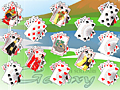 Free Solitaire Galaxy online spielen