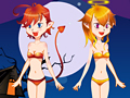 Halloween Devil Twins online spielen