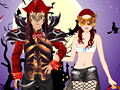 Halloween Couple Dress Up online spielen