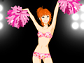 Cheerleader Dress Up online spielen