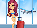 Trendy Stewardess online spielen