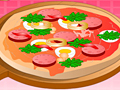 Pizza-Fun online spielen