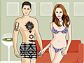 Michael Scotfield und Sara Dress Up online spielen