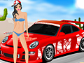 Racer Girl Dress Up online spielen