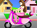 Motorrad Girl Dress Up online spielen