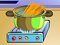 Cooking Spaghetti mit Thunfisch online spielen