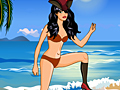 Caribbean Pirate Dress Up online spielen