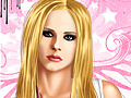 Avril Lavigne Makeover online spielen