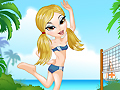 Volleyball Dress Up online spielen