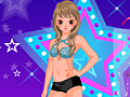 Dancing Star Dress Up online spielen