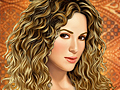 Shakira Make-up online spielen