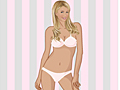 Paris Hilton dress up online spielen