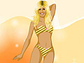 Ashley Tisdale Dress Up online spielen