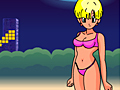 Dress up Bulma online spielen