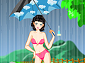 Rainy days Dress Up online spielen