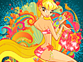 Winx Stella Puzzle online spielen