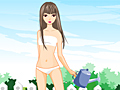 Gardener Girl Dress up online spielen