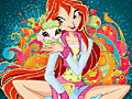 Puzzle Winx Bloom online spielen