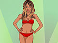 Ciara Dress Up online spielen