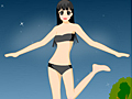 Dress Up - Flying girl online spielen