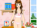 Dress Up - Girl zu Hause online spielen