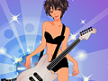 Dress Up - Mädchen mit Gitarre online spielen