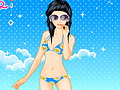 Dress Up - Girl on the beach online spielen