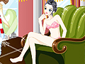 Dress Up - Girl in einem Stuhl online spielen