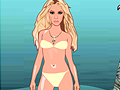 Shakira Dress Up online spielen