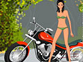 Dress - Eine weibliche Biker online spielen