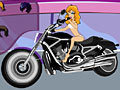 Harley Girl Dress Up online spielen