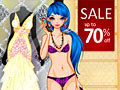 Shopaholic Girl Dress Up online spielen