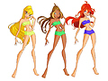 Winx Club online spielen