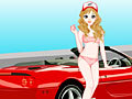 Ferrari Dress Up online spielen