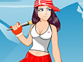 Baseball Girl Dress Up online spielen