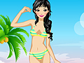 Dress Up - Girl im Bikini online spielen