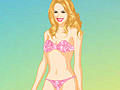 Kleid Pamela Anderson (Pamela Anderson) online spielen