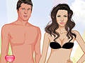 Dress up Angelina Jolie und Brad Pitt online spielen