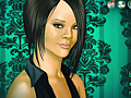 Rihanna Makeup Game online spielen