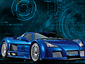 Blue Demon Car online spielen