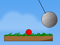 Red ball Platformer online spielen