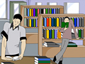 Bibliothek Flucht online spielen