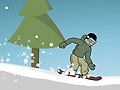 Downhill Snowboard 2 online spielen