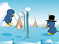 Penguin Volleyball online spielen