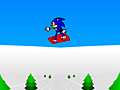 Sonic 3D Snowboarding online spielen